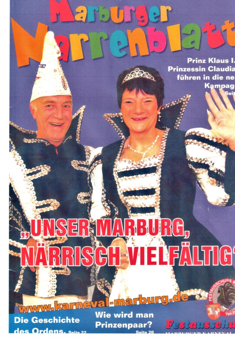 2009-2010_Unser Marburg, närrisch vielfältig